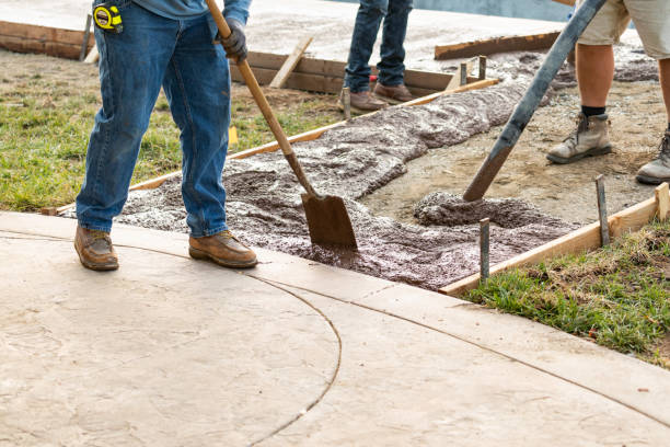 Concrete Walkway Installation in AL